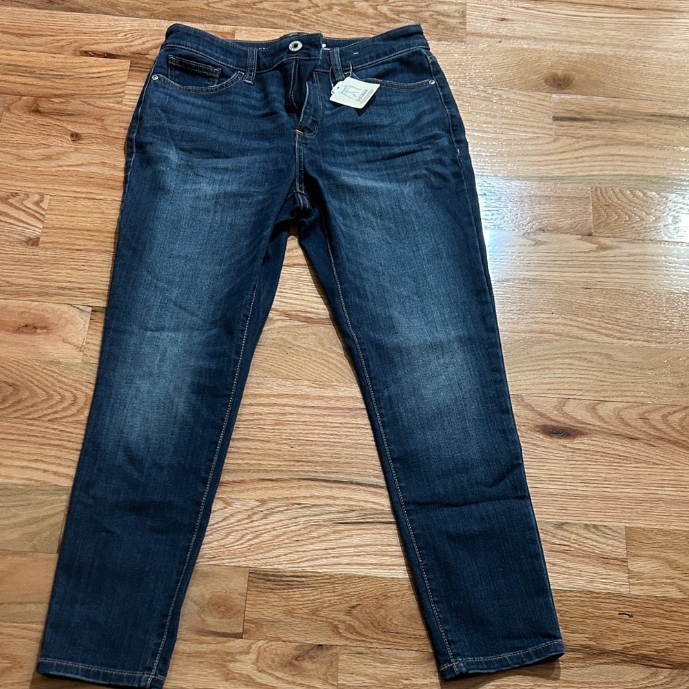 St. John's Bay Dark Blue Skinny Jeans